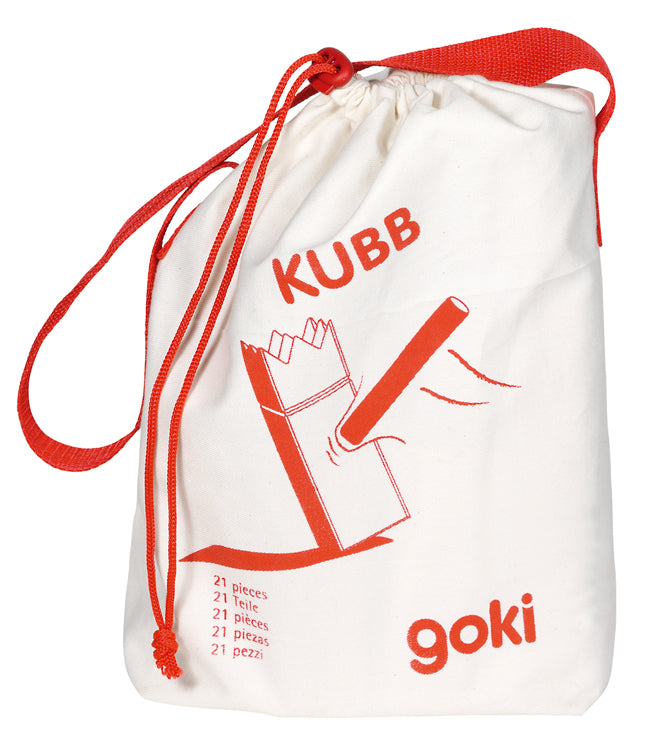 KUBB vikingschaakspel, Goki