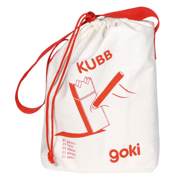 KUBB vikingschaakspel, Goki