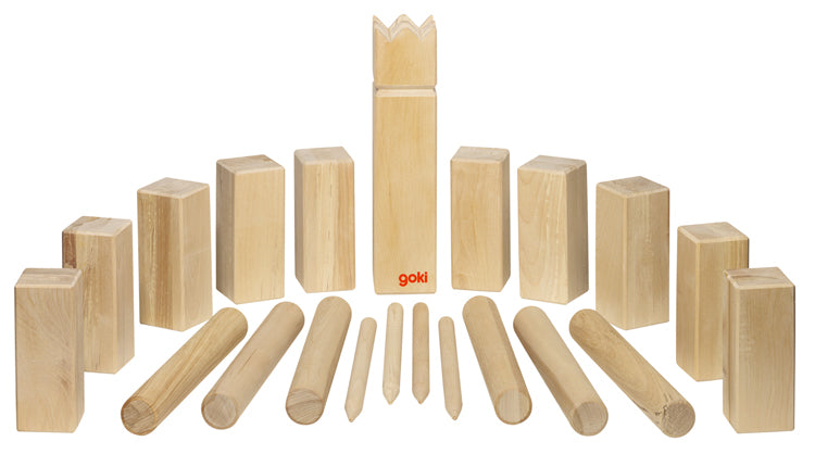 KUBB vikingschaakspel, Goki
