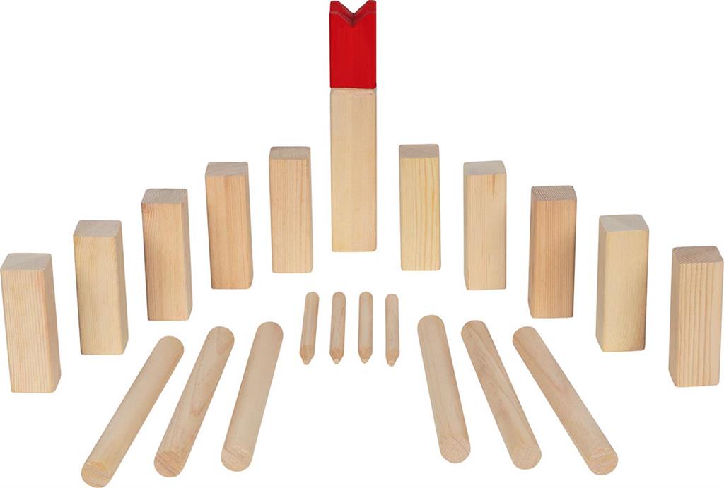 KUBB vikingschaakspel 1, Goki