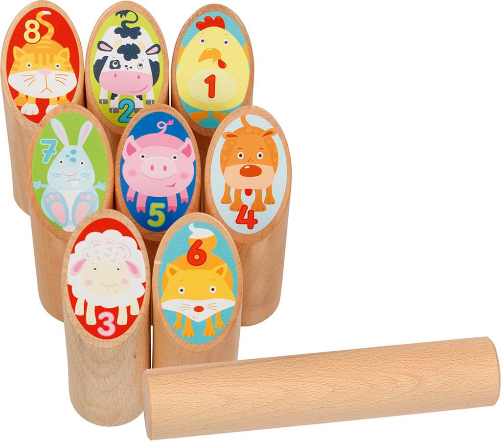 KUBB vikingschaakspel 2, Goki