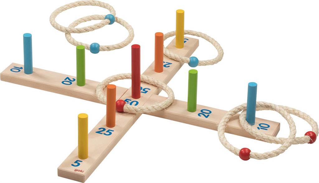 Ringwerpspel 1, Goki