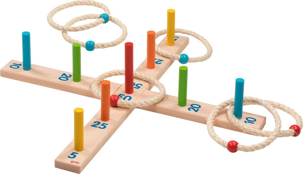 Ringwerpspel 1, Goki