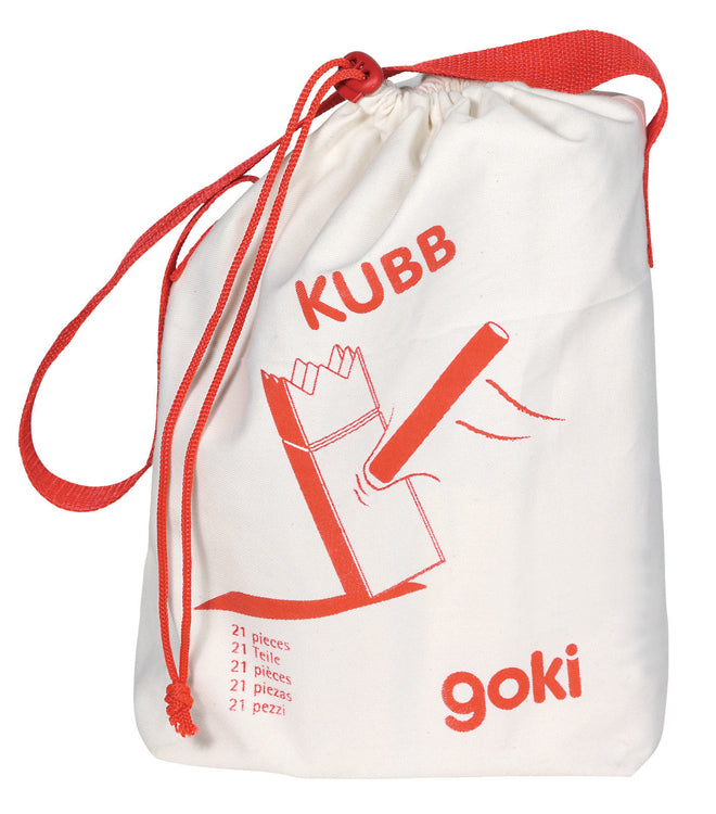 KUBB vikingschaakspel 3, Goki