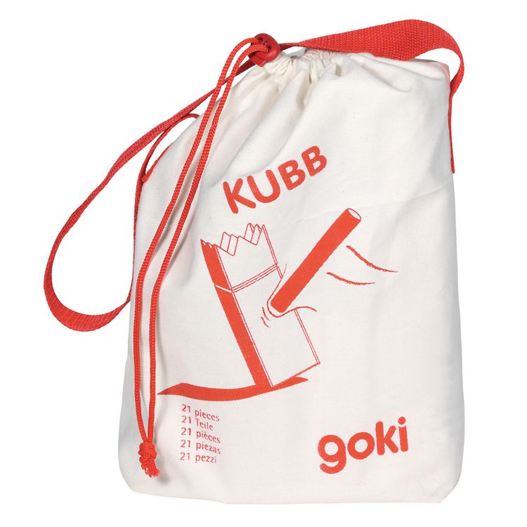 KUBB vikingschaakspel 3, Goki