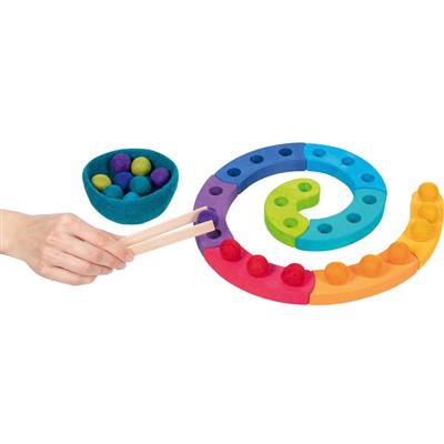 Kleurensorteerspel 1, Goki