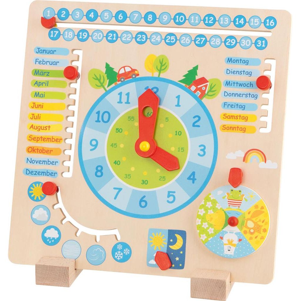 Jaarkalendar - Duitstalig, Goki