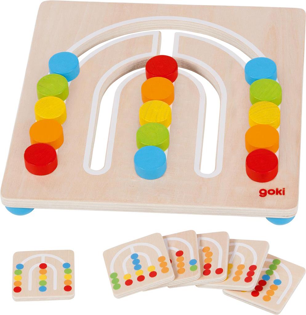 Kleurenrangschikspel 1, Goki