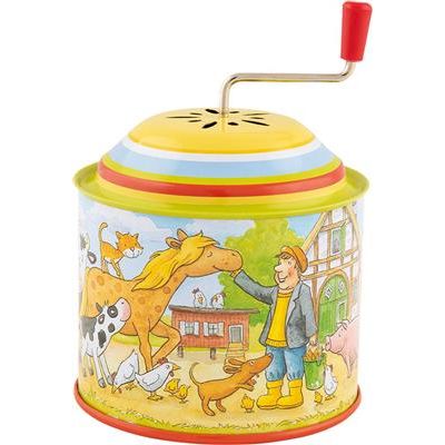 Muziekdoos - Boerderij, Goki