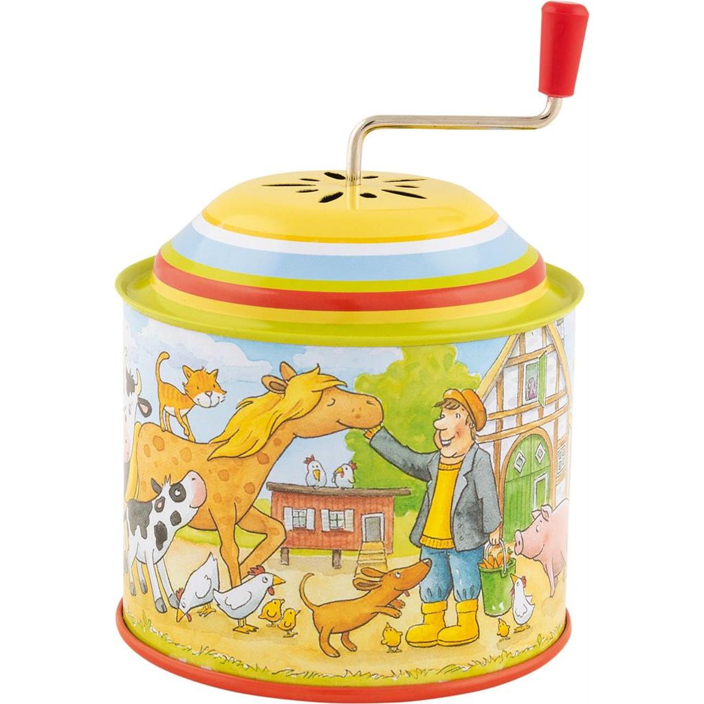Muziekdoos - Boerderij, Goki