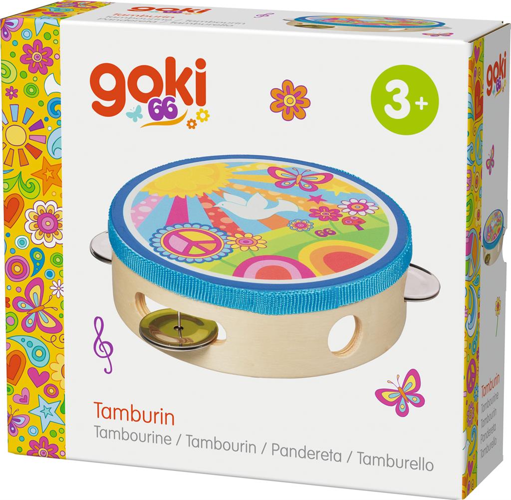 Tamboerijn, Goki