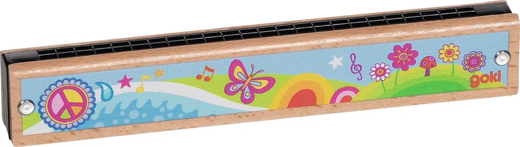 Mondharmonica, Goki