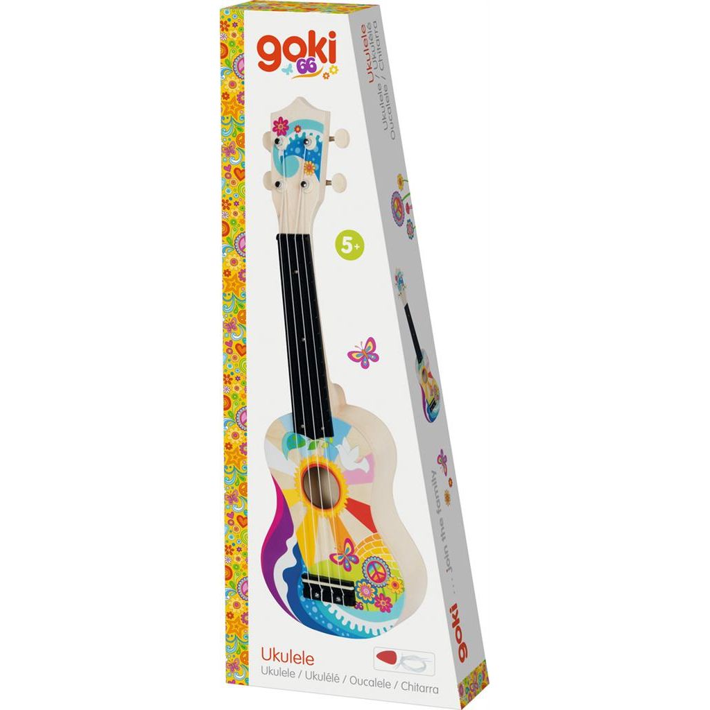 Ukelele, Goki