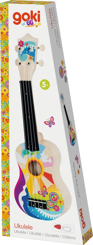 Ukelele, Goki