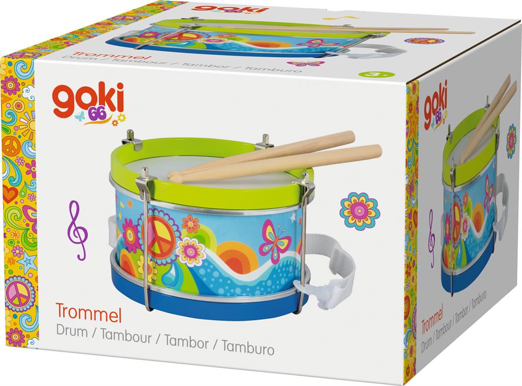 Trommel, Goki