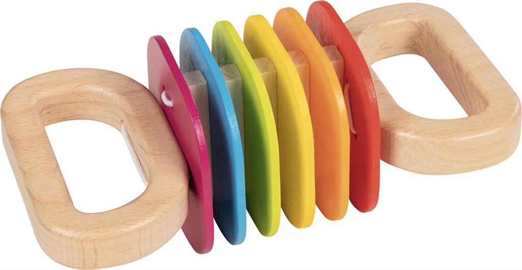 Klapper Regenboog, Goki