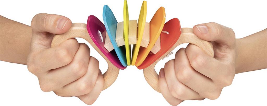Klapper Regenboog, Goki