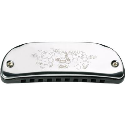 Mondharmonica - 10 tonen, Goki
