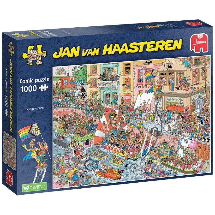 Celebrate Pride! - Jan van Haasteren (1000), Jumbo