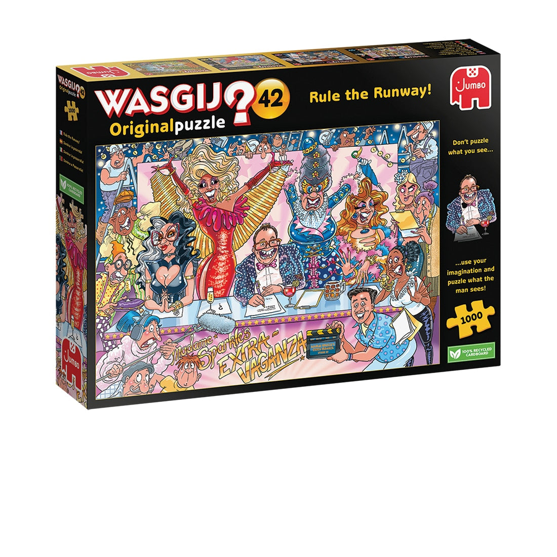 Wasgij Original 42 - Glitter en Schitter (1000), Jumbo