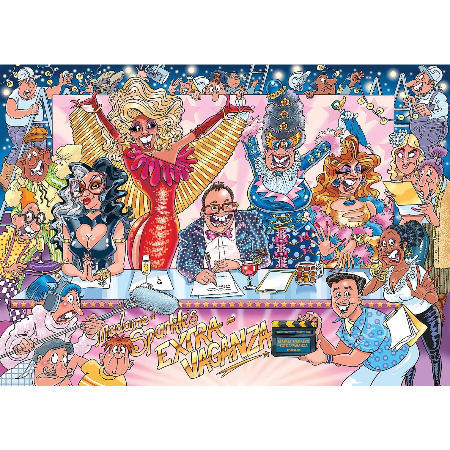 Wasgij Original 42 - Glitter en Schitter (1000), Jumbo