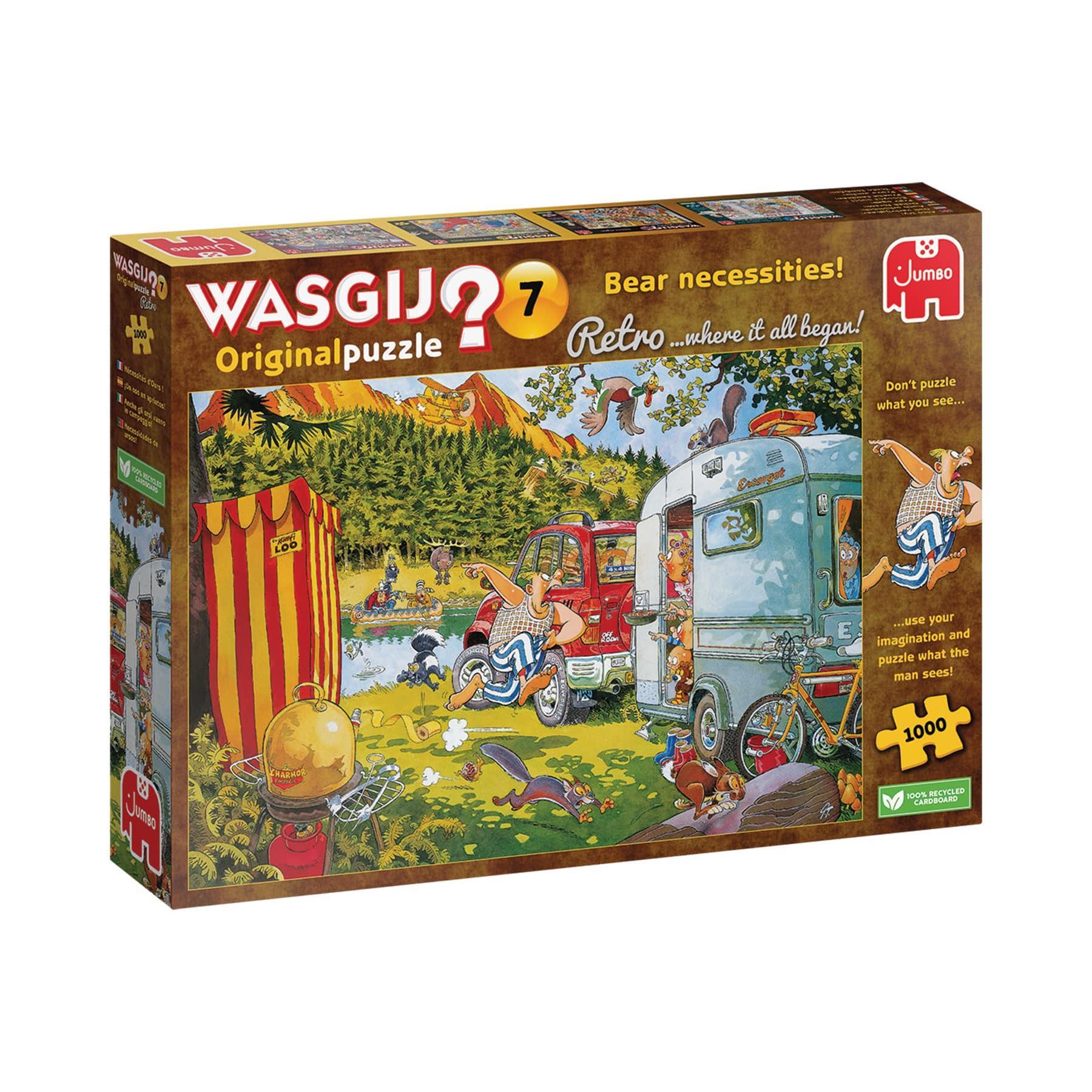 Wasgij Retro Original 7 - Bereleuk hier! (1000), Jumbo