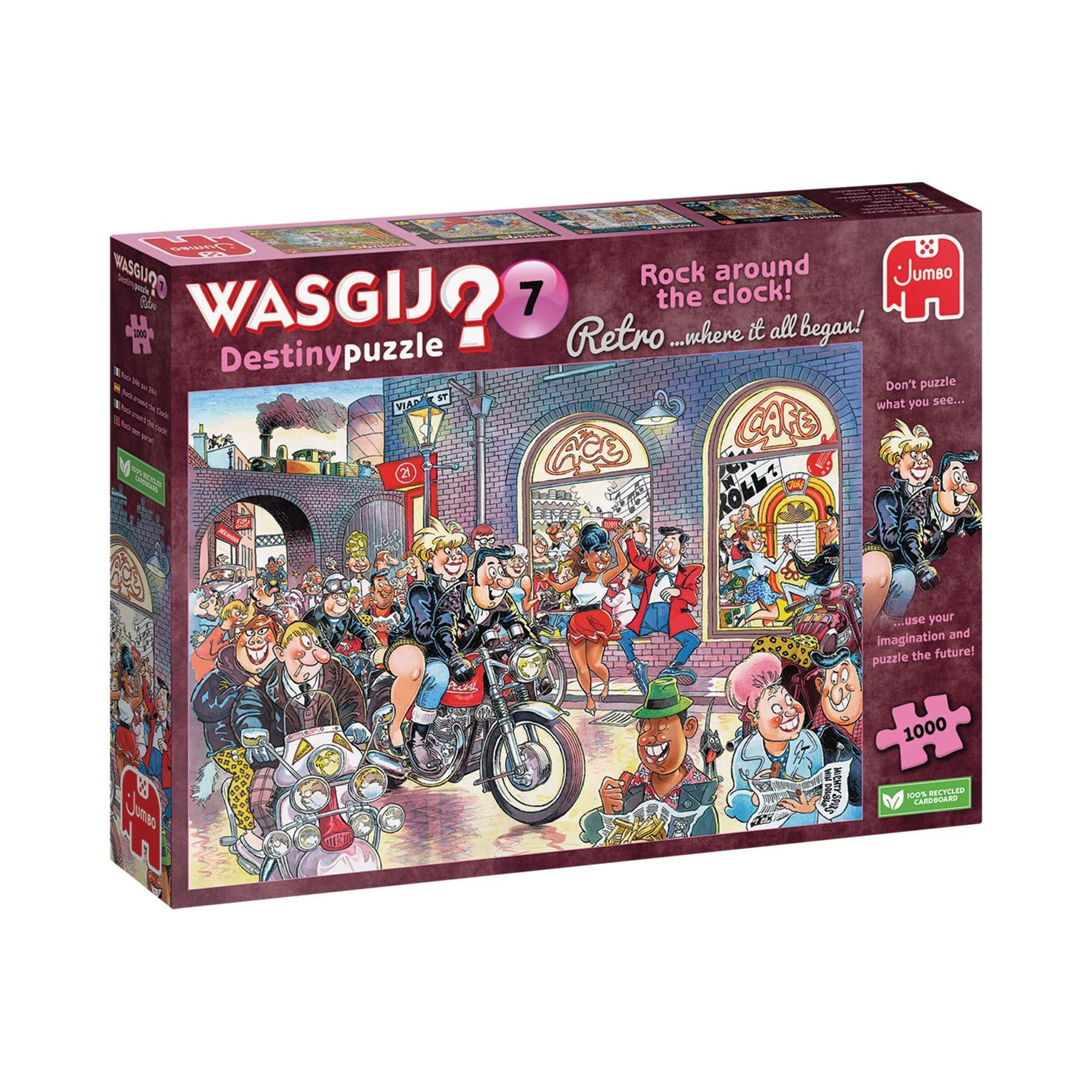 Wasgij Retro Destiny 7 - Rock Around the Clock! (1000), Jumbo