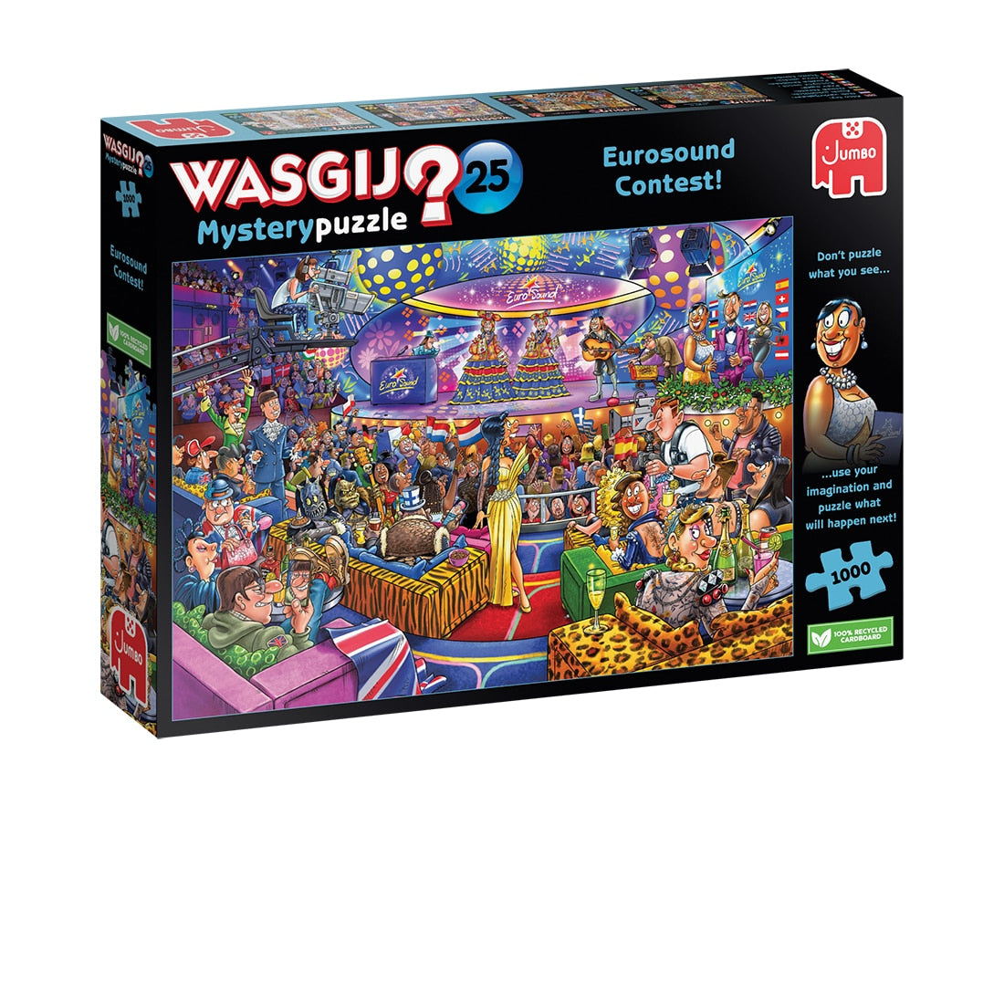 Wasgij Mystery 25 - Eurosound Contest (1000), Jumbo