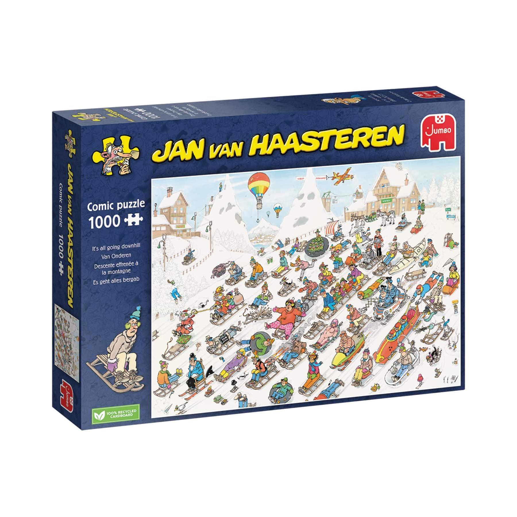 Van Onderen! - Jan van Haasteren (1000), Jumbo