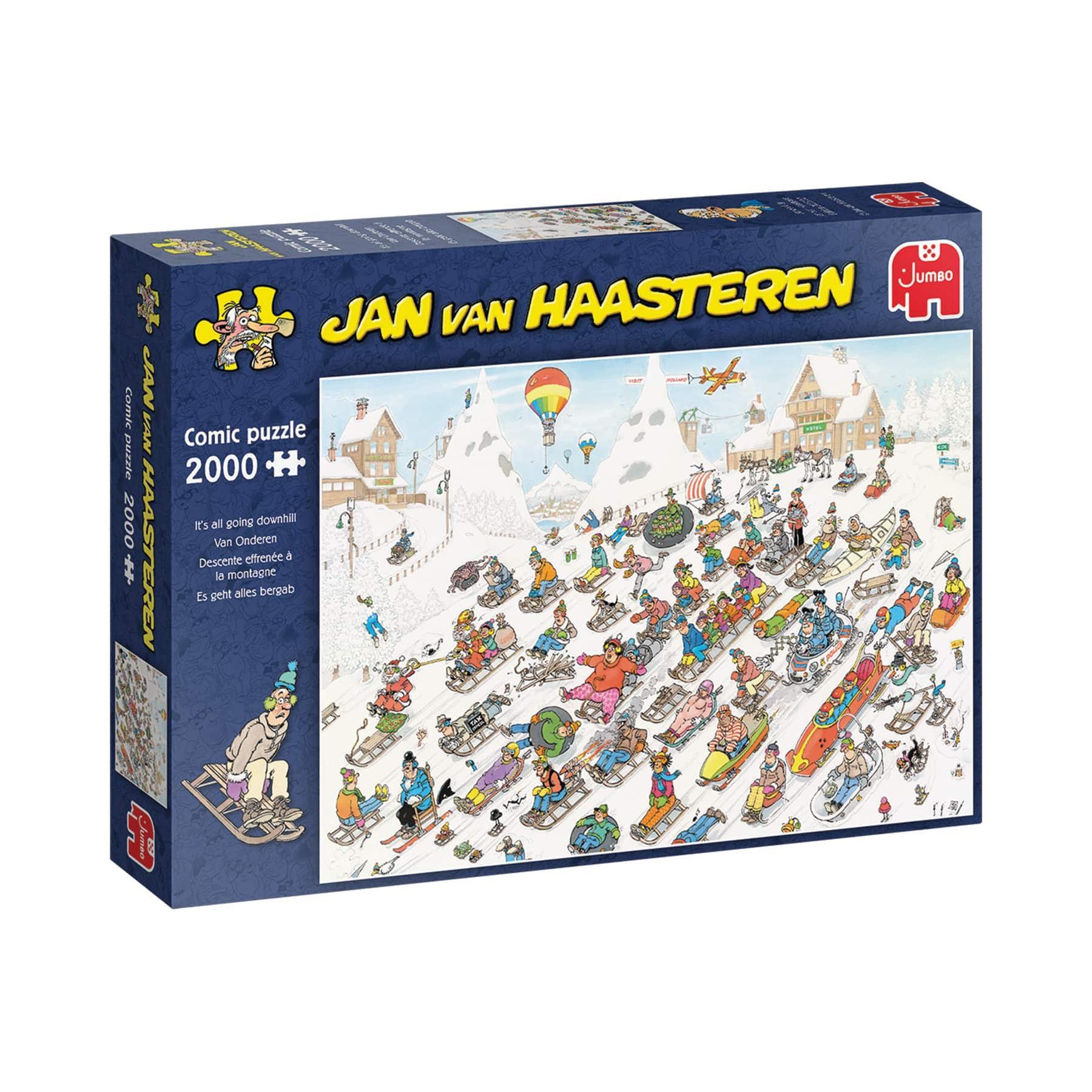Van Onderen! - Jan van Haasteren (2000), Jumbo