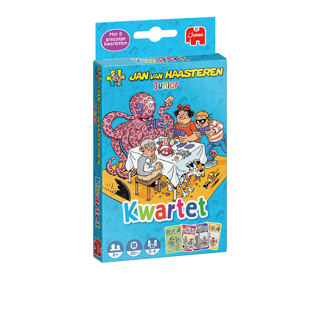 Jan van Haasteren Junior Kwartet, Jumbo