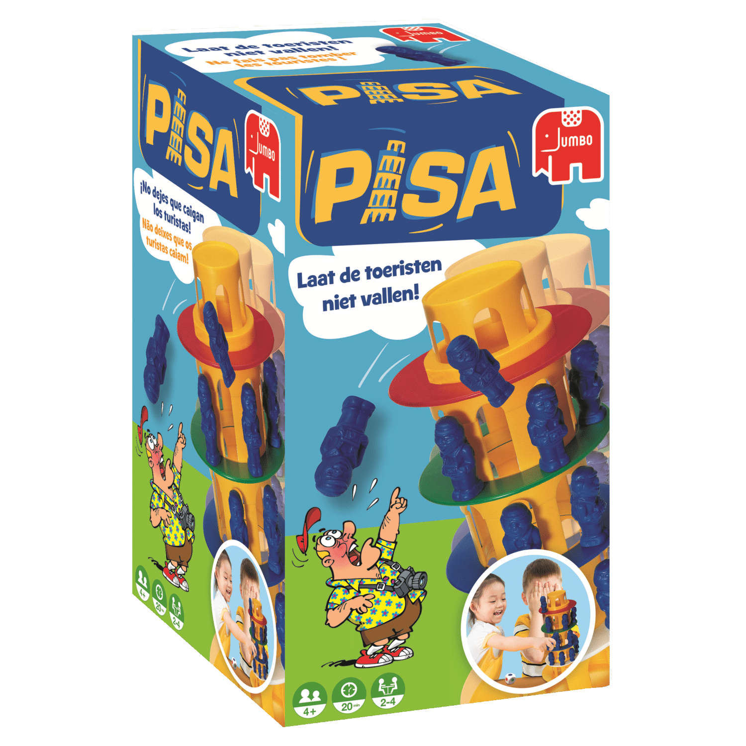 Pisa, Jumbo