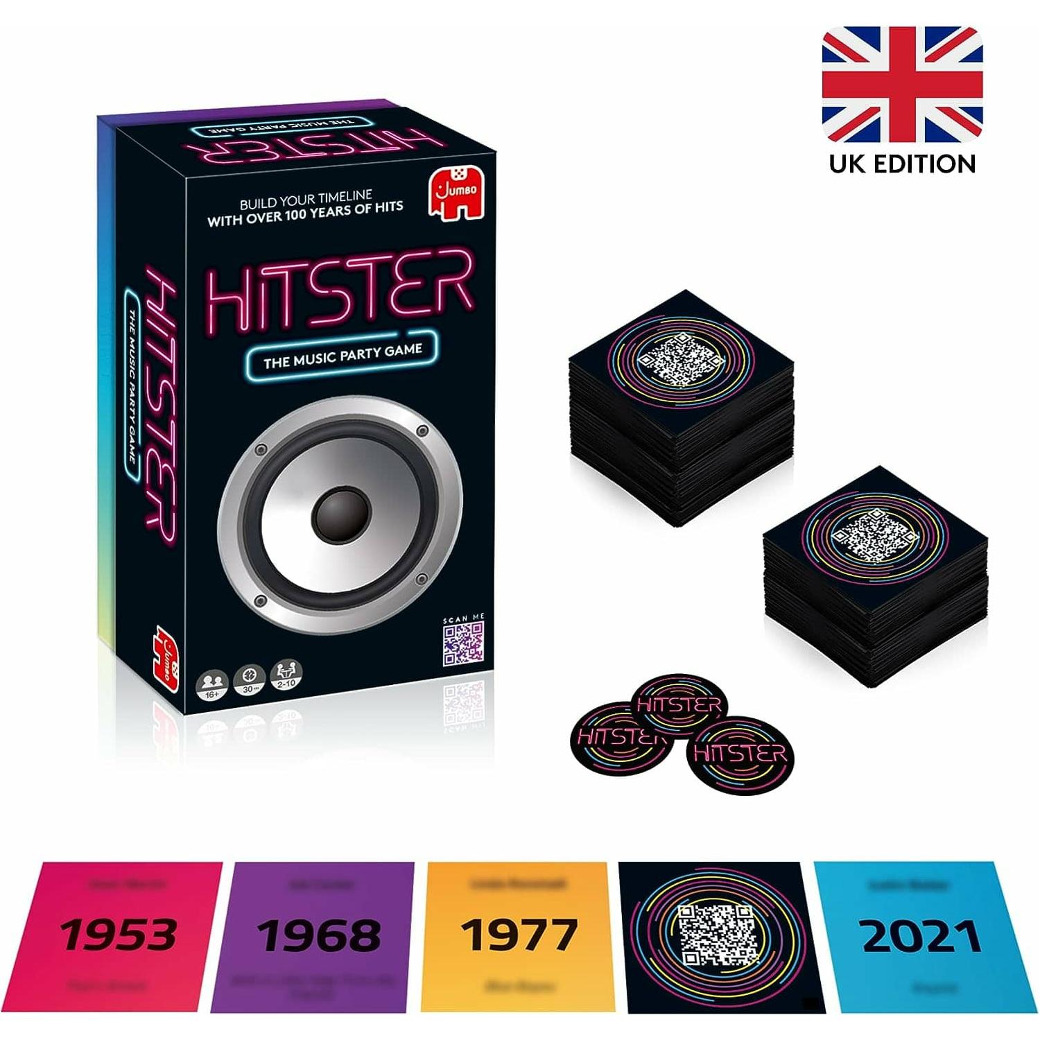 Hitster (Engelstalig), Jumbo