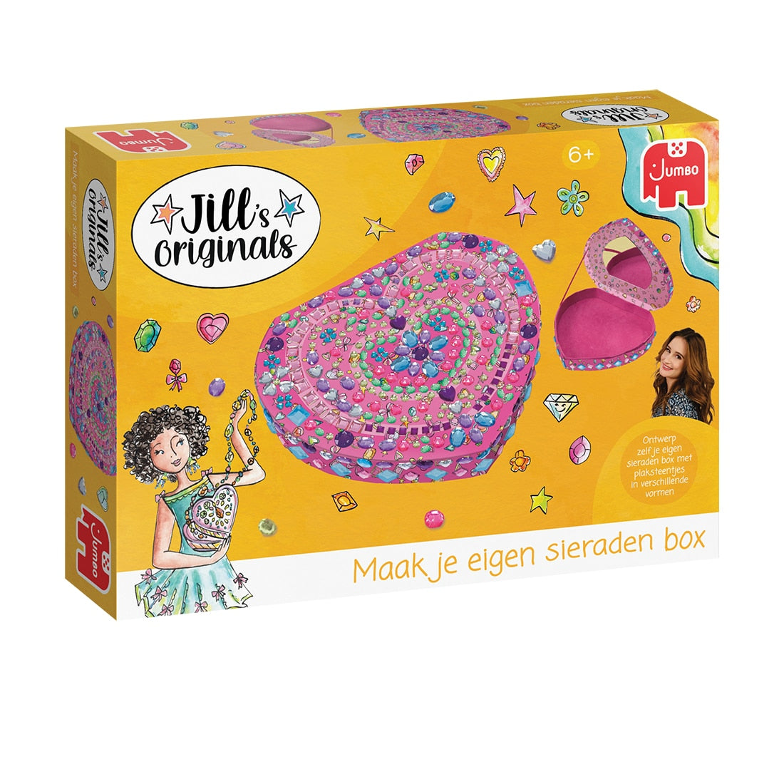 Jill Maak Je Eigen Juwelen Box, Jumbo