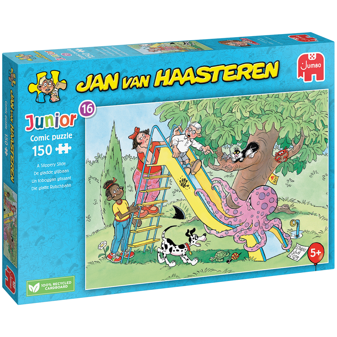 De Gladde Glijbaan - Jan van Haasteren Junior (150), Jumbo