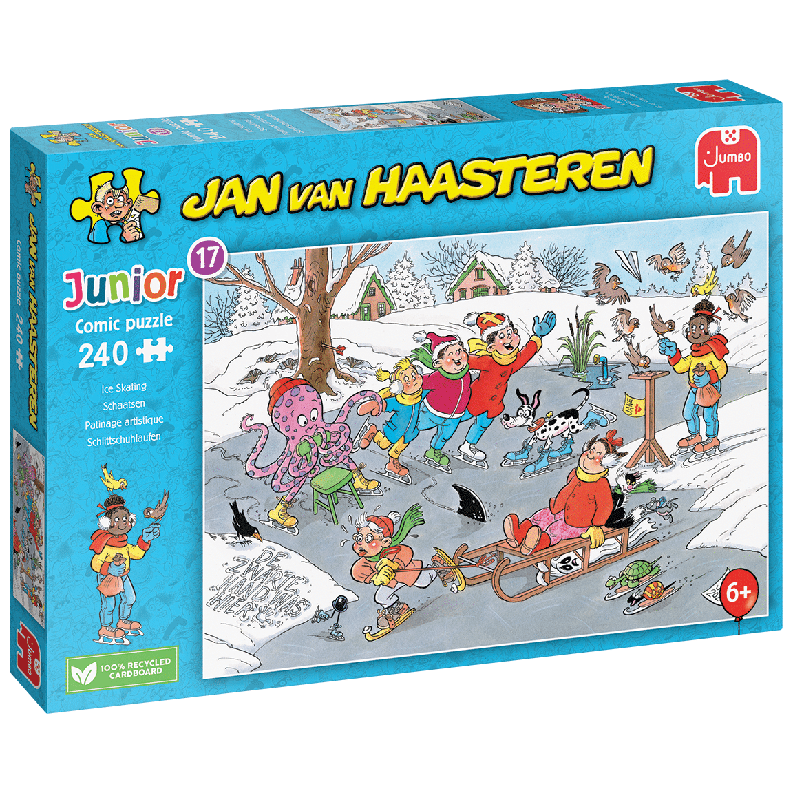 Schaatsen - Jan van Haasteren Junior (240), Jumbo