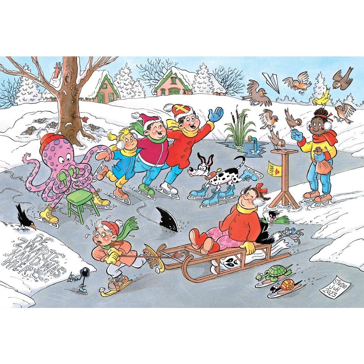 Schaatsen - Jan van Haasteren Junior (240), Jumbo