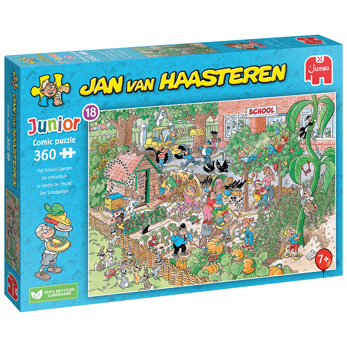 De Schooltuin - Jan van Haasteren Junior (360), Jumbo