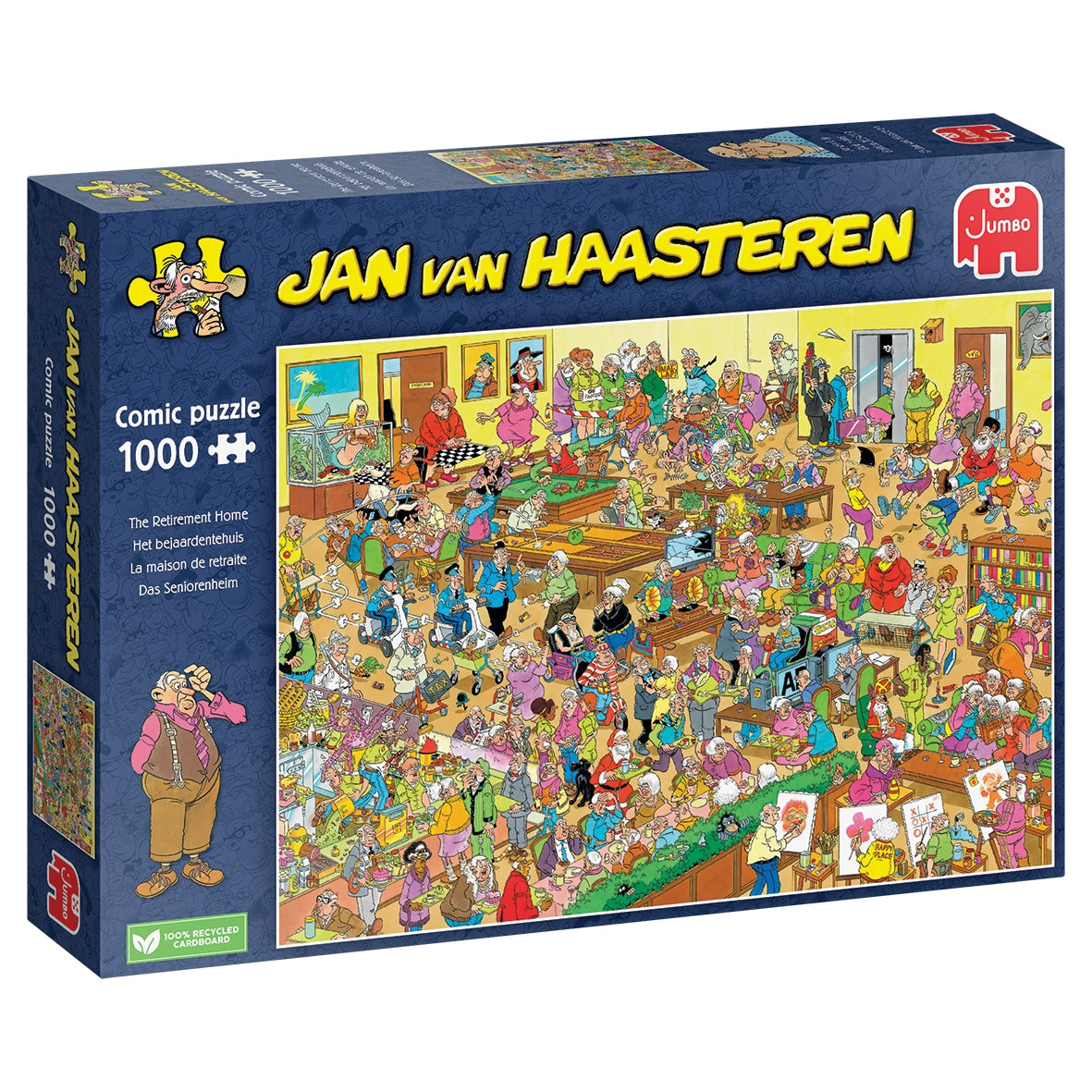 Het Bejaardentehuis - Jan van Haasteren (1000), Jumbo