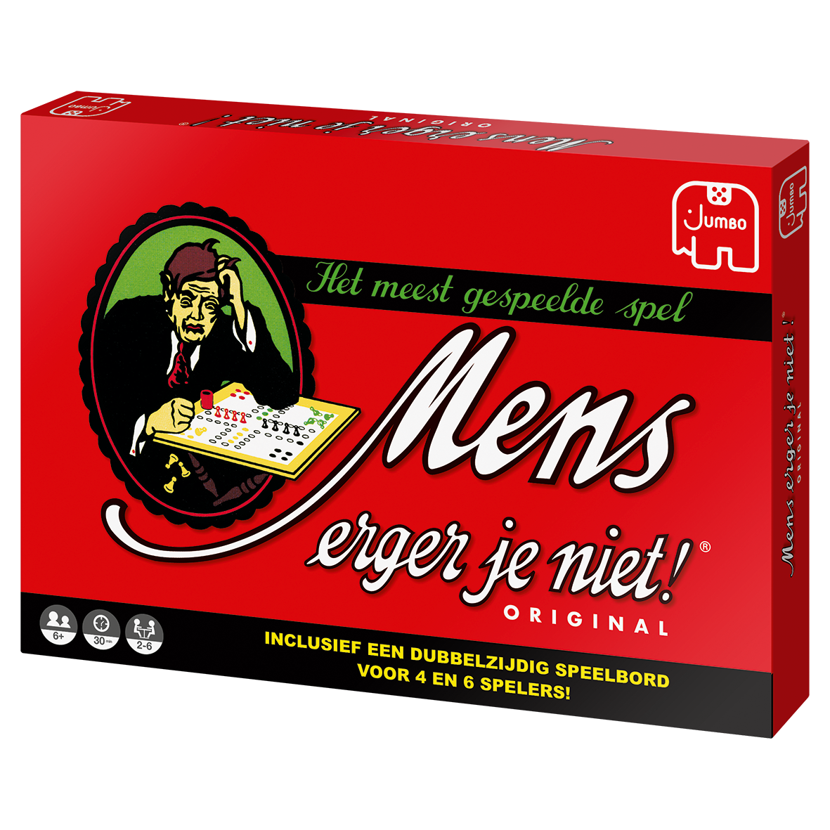 Mens Erger Je Niet, Jumbo