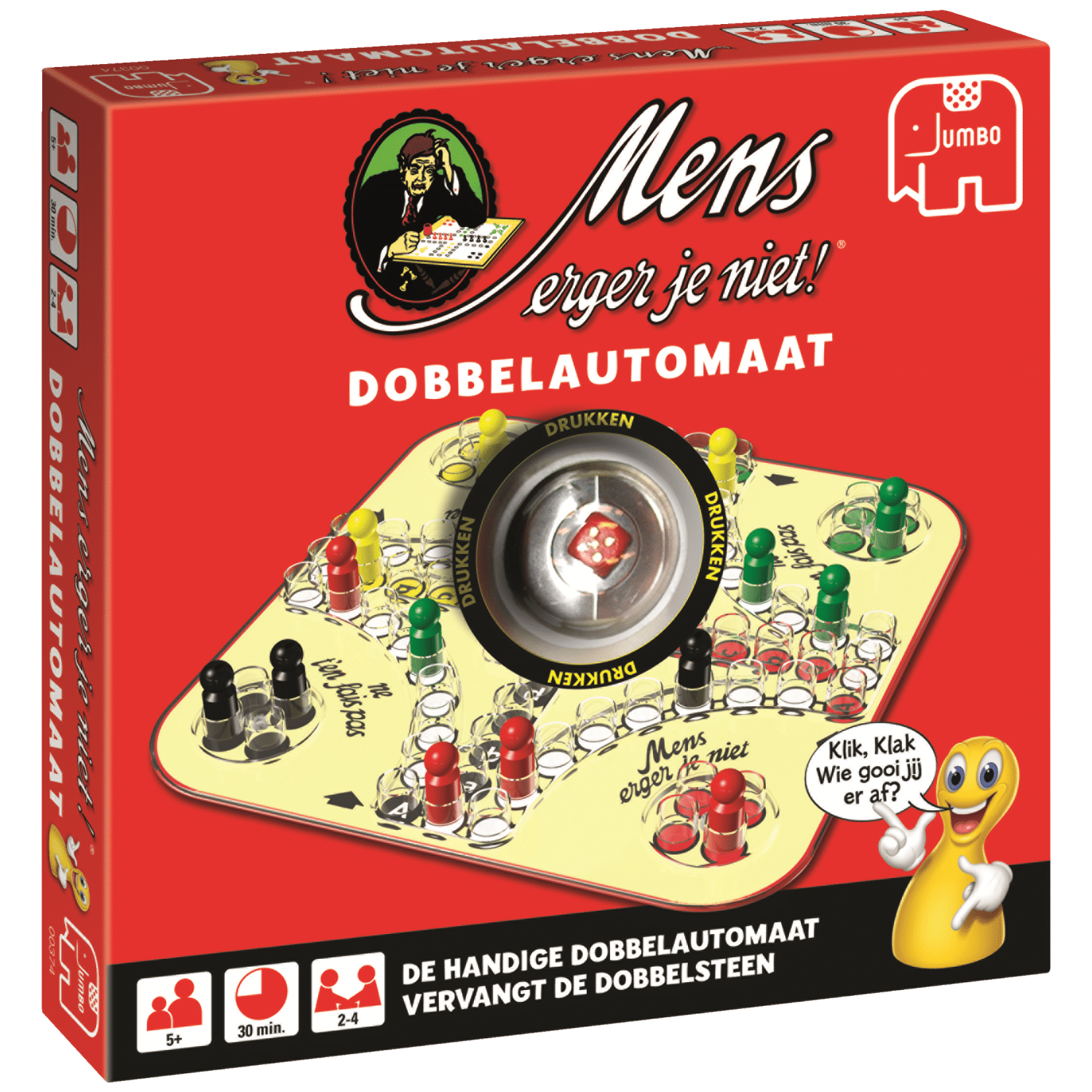Mens erger je niet! Klikklak, Jumbo