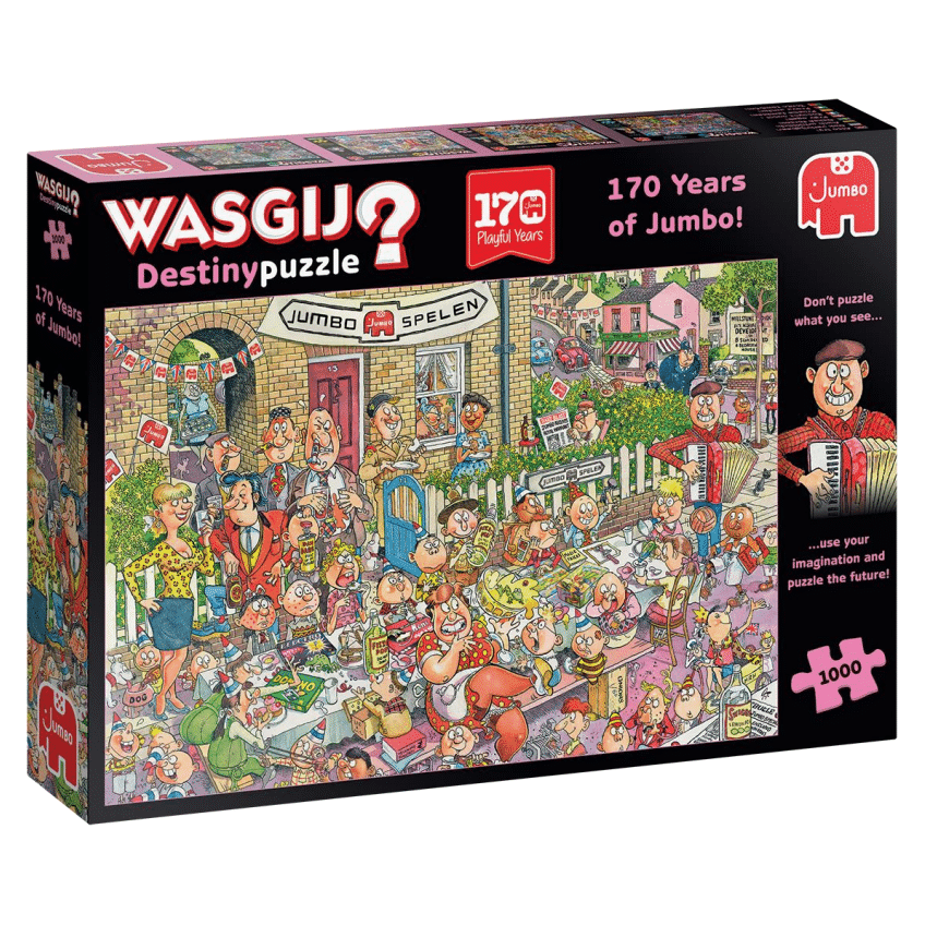 Wasgij Destiny 26 - Organic Overload! (1000), Jumbo