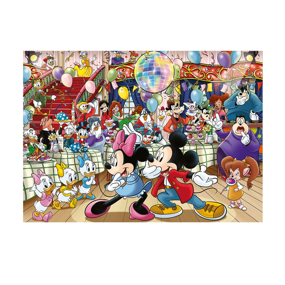 Wasgij Original - Disney - Mickey's, Jumbo