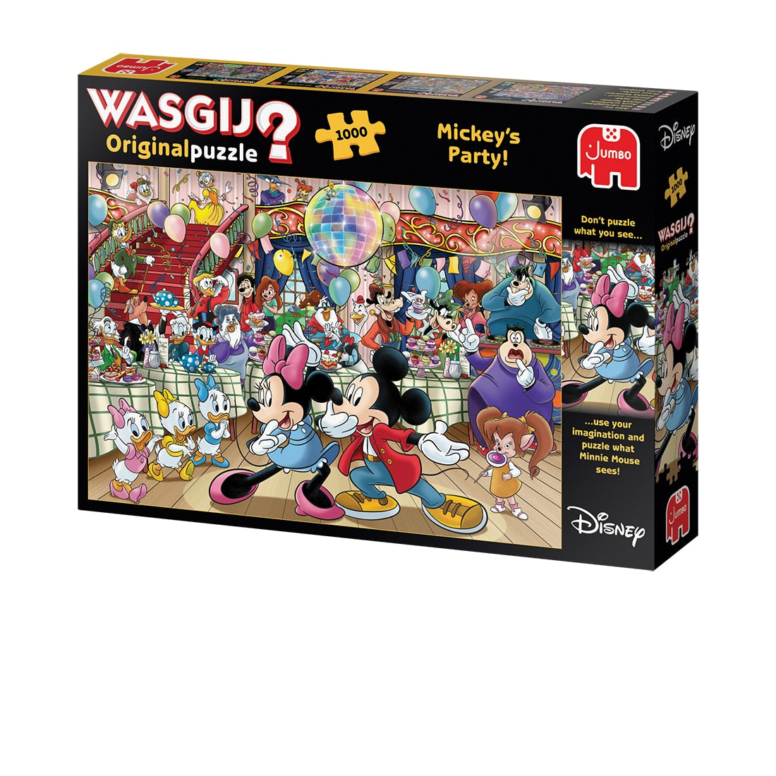 Wasgij Original - Disney - Mickey's, Jumbo