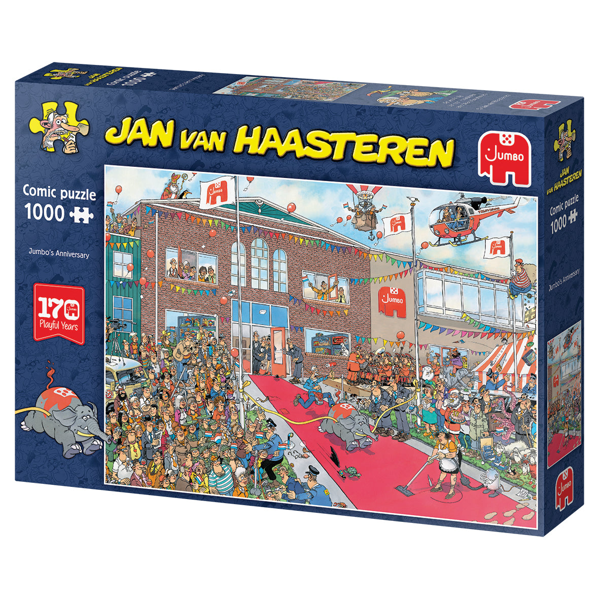 170 years Jumbo special - Jan van Haasteren (1000), Jumbo