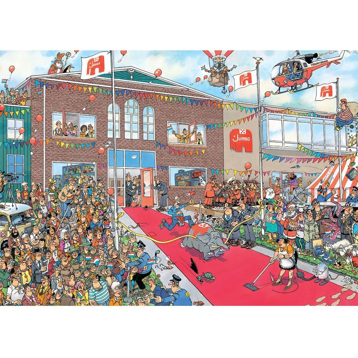 170 years Jumbo special - Jan van Haasteren (1000), Jumbo