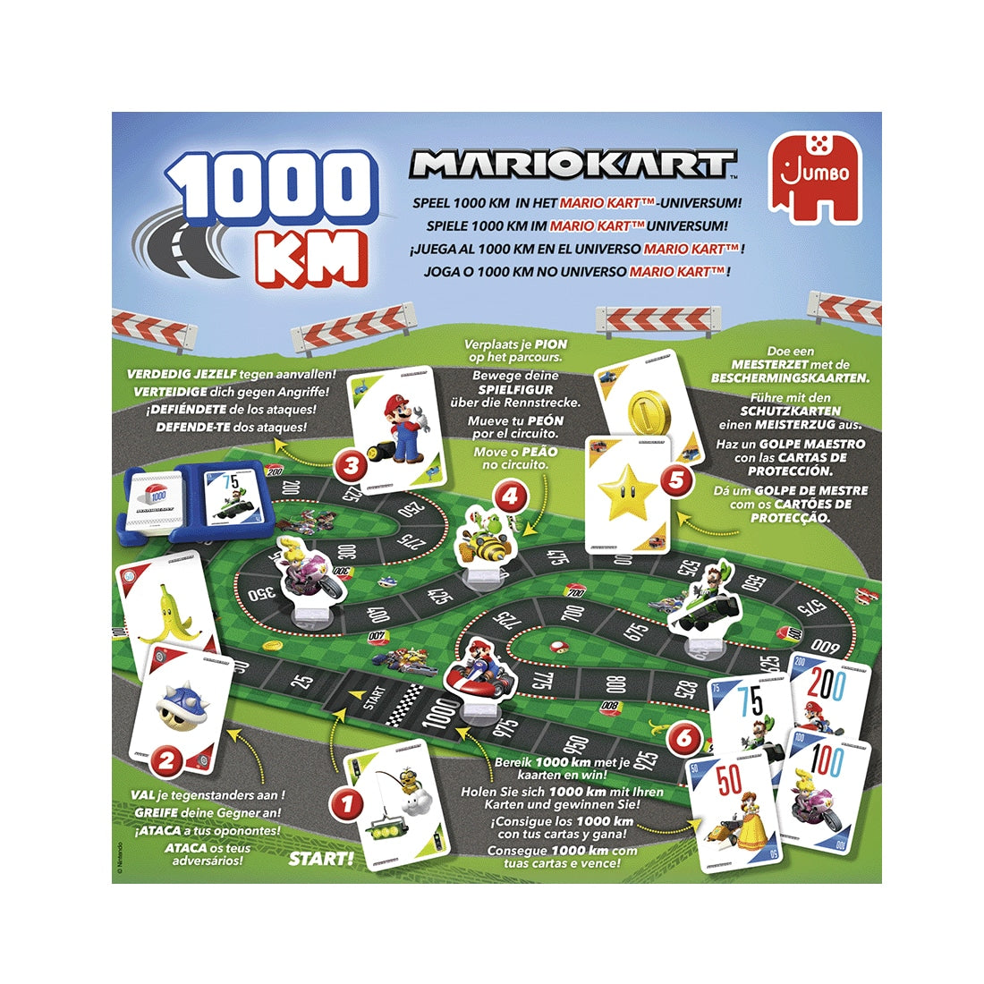 1000KM Mario Kart, Jumbo