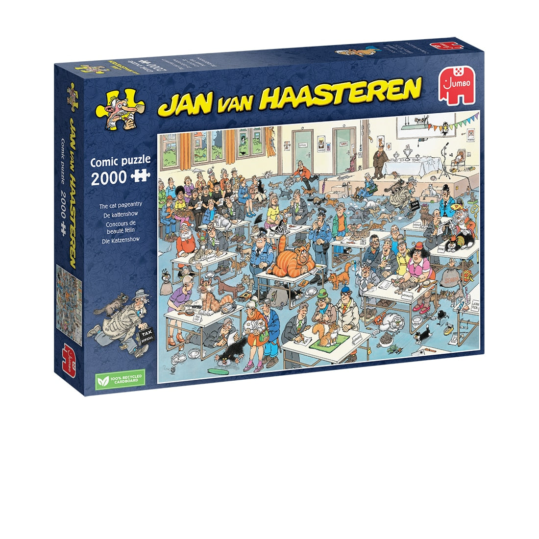 De Kattenshow - Jan van Haasteren (2000), Jumbo