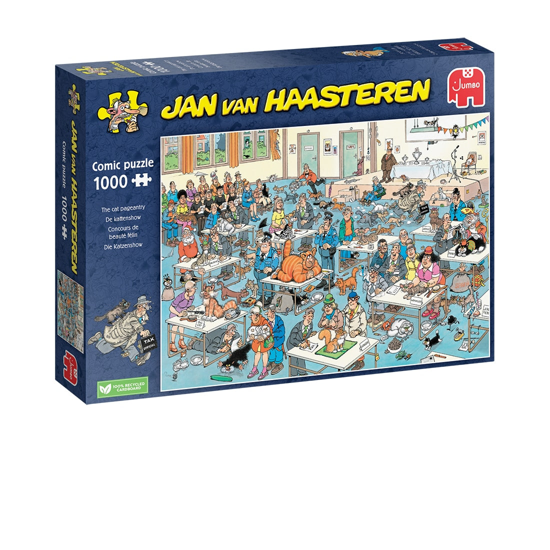 De Kattenshow - Jan van Haasteren (1000), Jumbo