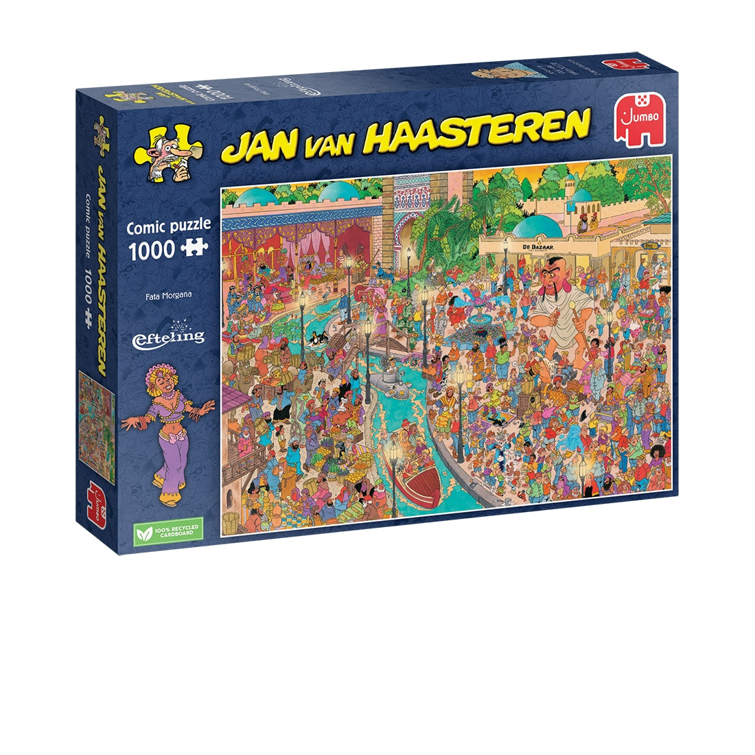 Fata Morgana - Jan van Haasteren Efteling (1000), Jumbo